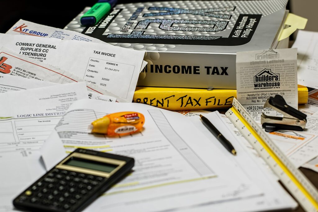 Tax GST Income tax